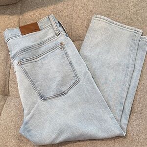 Madewell Light Blue Ankle & Cropped Jeans